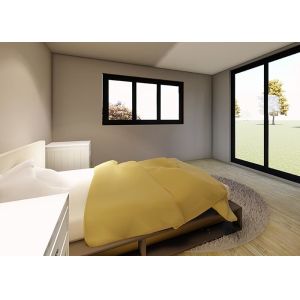 Buy cheap Modular Light Gauge Steel Frame Prefabricated Bungalow , Cheap Earthquake Prefab from wholesalers