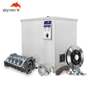 Buy cheap Skymen Large Scale Ultrasonic Cleaner With Adjustable Temperature / 40KHZ Optional from wholesalers