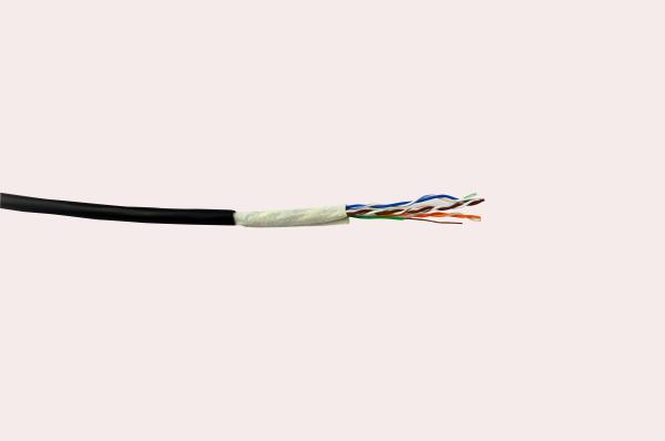 Buy cheap 24AWG U/UTP CAT5e Network Lan Cable For Ethernet High Speed Without Kink from wholesalers