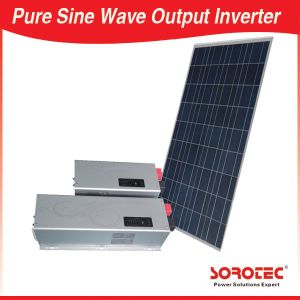 Buy cheap Portable Solar Power Inverters Pure Sine Wave with Visual Alarm from wholesalers