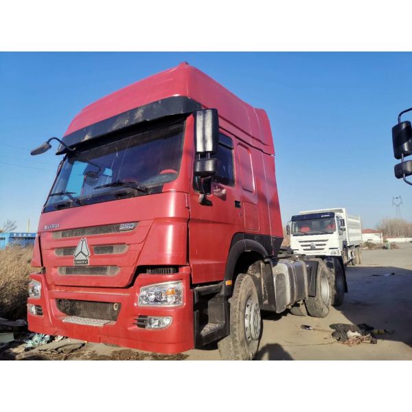 Quality ISO Sinotruck Howo 6x4 Second Hand Tractor Truck for sale
