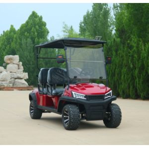 Buy cheap High Performance Electric Golf Cart 4 Seaters With Long Lasting Eco Friendly from wholesalers