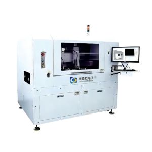 Buy cheap Fully Automatic inline PCB Depaneling Router Machine For Tab - Routed PCBA Depaneling from wholesalers