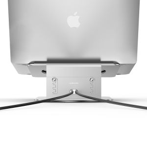 Buy cheap 10mm Thickness 1552g Adjustable Rotatable Laptop Stand Torable Design from wholesalers