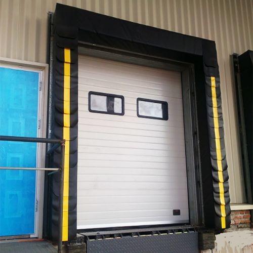 Quality Industry Durable Loading Dock Seals Dock Shelters Warning Stripe for sale