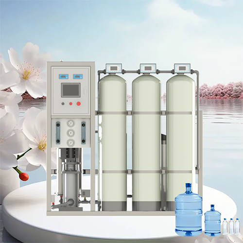 Buy cheap Community Uses A Medium-sized Solar-powered Reverse Osmosis Water Purification System from wholesalers