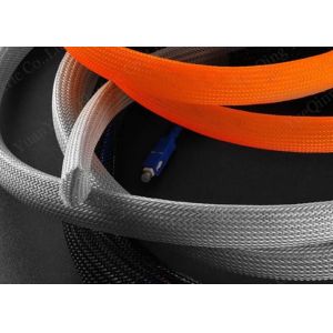 Buy cheap Durable Abrasion Resistance Cable Braided Sleeve For Wire Harness from wholesalers