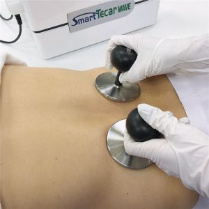 Ultrasound Therapy Tecar Shock Wave Diathermy Machine Radio Frequency 450KHZ