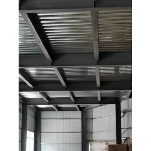 Buy cheap Durable Q345B Workshop Steel Structure With High Strength Bolt & Screw from wholesalers