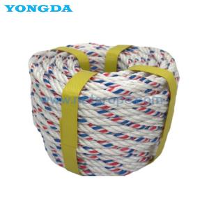 China 3-Strand Mixed plyester and polypropylene rope on sale