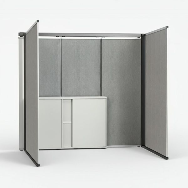 Buy cheap Office Acoustic operable partition wall system / Movable Partitions from wholesalers