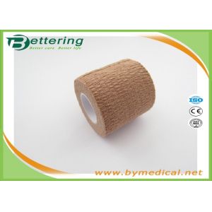Buy cheap Breathable Stretch Elastic Adhesive Bandage Tape Waterproof For Compresison Wrap from wholesalers