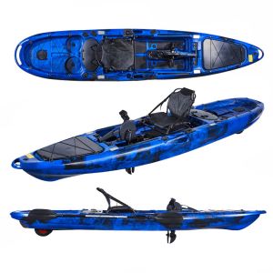 Buy cheap 3.9m Wheel Pedal Kayak New Kayak With Propeller Big Rig Propel 13 from wholesalers