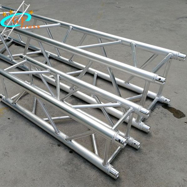 Buy cheap 4m No Rust Square Lighting Aluminum Spigot Truss 290mm from wholesalers