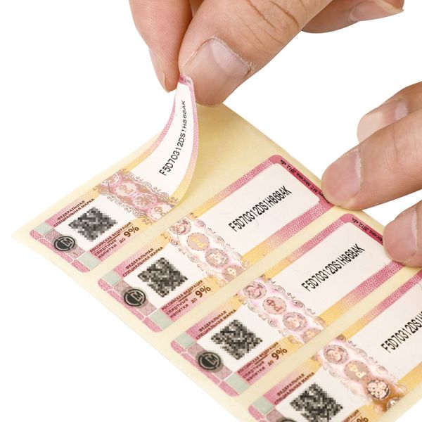 Quality Rolls Packaging Food And Beverage Labels with High-Strength Adhesive for sale