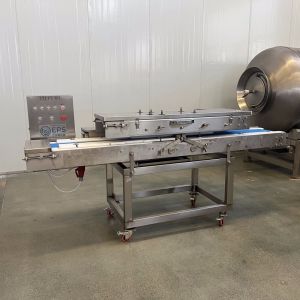 Customized 1480x800x980mm Chicken Breast and Jerky Meat Cube Cutting Machine