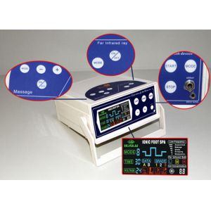Big Power Single Use Ion Spa Foot Detox Machine HK-807 with Big LCD Display