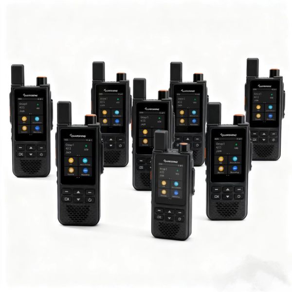 Quality Quansheng D25 4G POC Handheld Walkie Talkie with 5000km Range for Long Distance Communication for sale