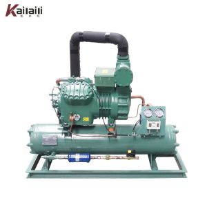 Buy cheap Low Temperature Water cooled condensing unit cold room chiller from wholesalers