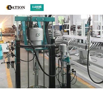 Buy cheap Manual Insulating Glass Production Line Sealing Machine And Sealing Robot from wholesalers