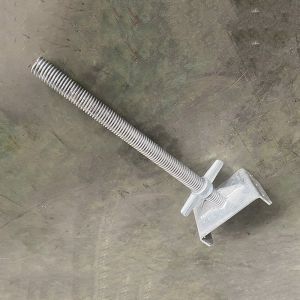 Buy cheap Full Height Adjustable Galvanized Steel Scaffold Support Q235 Q345 Q355 For Added Stability from wholesalers