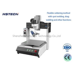 Buy cheap Special Customized Vortex Fan Design Safe And Reliable Desktop Auto Soldering Robot from wholesalers