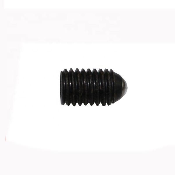 Buy cheap Carbon Steel Black Oxide Ball Plunger Screw Headless Slotted Ball Point Set Screw from wholesalers