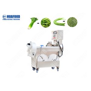 Buy cheap Multifunction Vegetable Cutting Machine 1000KG/H Commercial Vegetable Cutting Machine from wholesalers