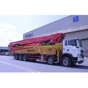 75m Concrete Boom Pump Truck with After-sales Service and Cylinder Type