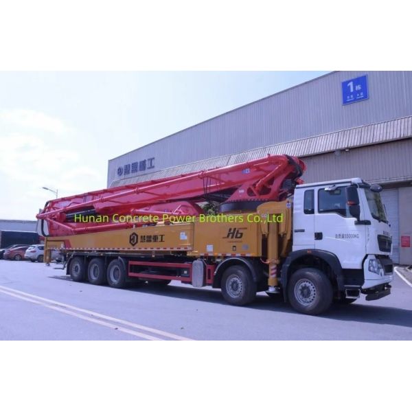75m Concrete Boom Pump Truck with After-sales Service and Cylinder Type