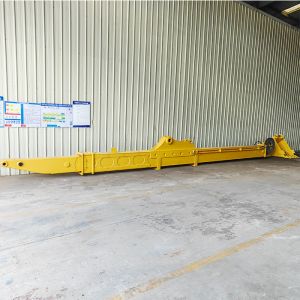 14m 16m Excavator Telescopic Arm With Standard Bucket