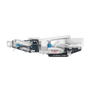 Buy cheap Convenient Crawler Mobile Rock Crusher For Mining Construction from wholesalers