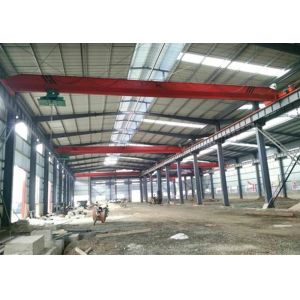 Buy cheap 10 Ton Single Girder Overhead Crane European Standard Electric Motor Drive from wholesalers