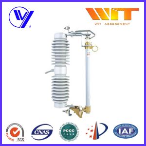 Buy cheap 33KV - 36KV Porcelain Cutout Fuse With High Power Holder from wholesalers