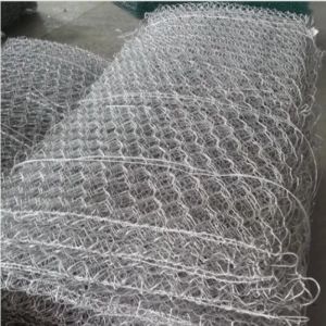 Buy cheap Low Carbon Iron Hexagonal Gabion Mesh 60x80mm 2.0mm from wholesalers