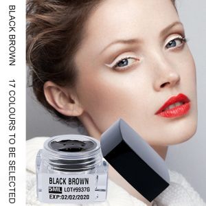 Buy cheap Micropigmentation Black Brown Semi Permanent Makeup Pigments for Manual Eyebrow Tattoo from wholesalers