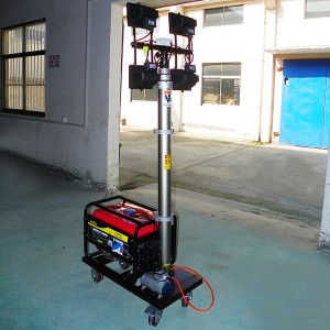 Buy cheap portable mobile lighting tower PHT-540- from wholesalers