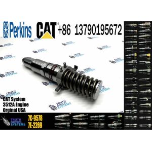 Buy cheap Diesel Engine 3508 3512 3516 3524 Common Rail Fuel Injector 7C-4174 4P9075 4P-9075 7C-4175 7C-9576 7C-9577 7C-9578 from wholesalers