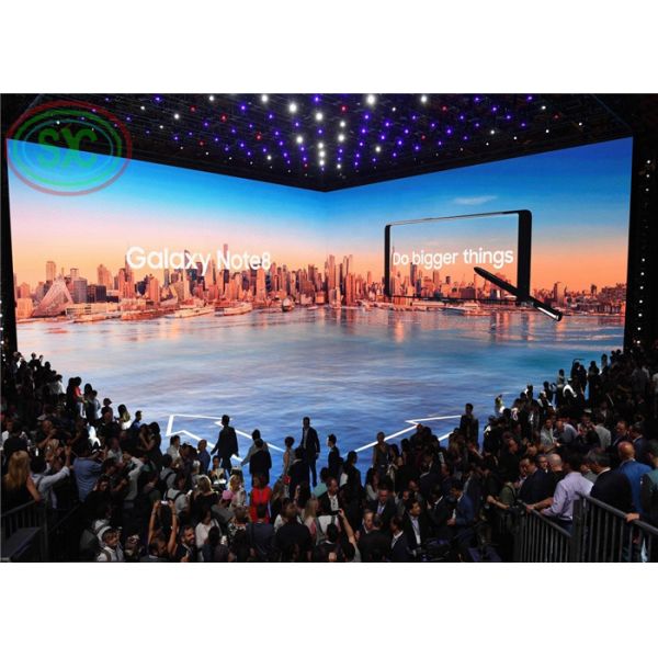Buy cheap P1.2 - P4.8 Customised LED Display No Drag HD Flexible Waterproof Easy Installation from wholesalers