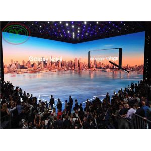 Buy cheap P1.2 - P4.8 Customised LED Display No Drag HD Flexible Waterproof Easy Installation from wholesalers