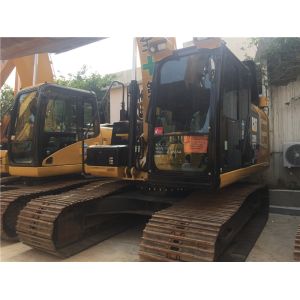Buy cheap Used Caterpillar 320EL Crawler Excavator C6.6 ACERT engine 24T weight with Original Paint from wholesalers