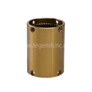 Buy cheap Custom Various Precision Brass CNC Turned Parts , Machinery Parts CNC Turning Service from wholesalers