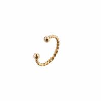 Buy cheap Surgical Steel Twist Eyebrow/ Nose/Ear/ Lip Ring,BCR Body Piercing Earring tragus ring product