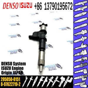 Buy cheap fuel common rail injector 295050-0151 295050-0152 8-97622719-2 8-97622719-3 For ISUZU from wholesalers