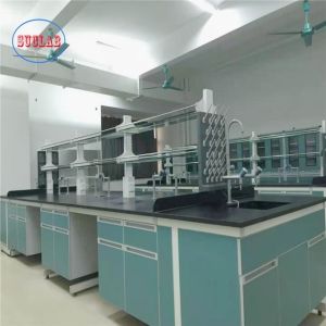 Buy cheap Customizable Modular Lab Furnitures with Powder Coating Capabilities and More from wholesalers
