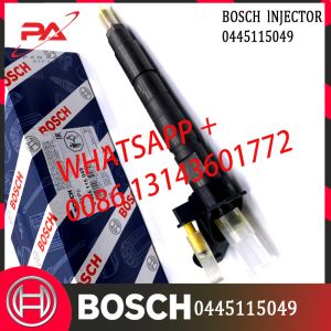 Buy cheap 0445115049 BOSCH Diesel Fuel Common Rail Injector 0445115067 from wholesalers