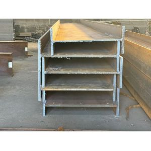 Buy cheap Large Size HEM Ungalvanized H Beam With High Bending Strength And Good Stability from wholesalers