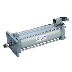 Buy cheap Bore Size 32 ~ 320mm SC Type Double Acting Pneumatic Cylinder With Adjustable Buffer from wholesalers