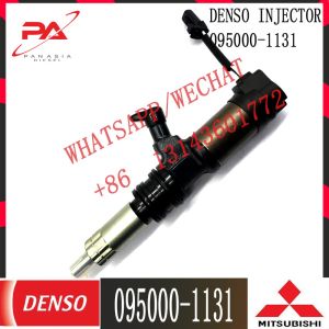Buy cheap 6M60T Diesel Engine Common Rail Fuel Injector 095000-0214 095000-0213 095000-1131 FOR MITSUBISHI ME132938 ME302571 from wholesalers