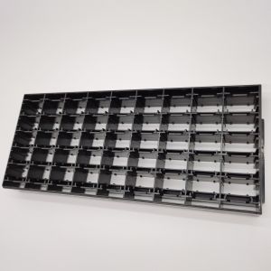 Permanent Antistatic Custom JEDEC Trays For Connector Placement